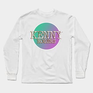 Kenny Rogers Long Sleeve T-Shirt